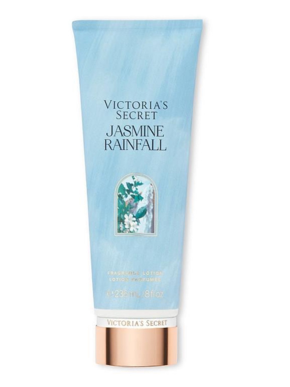 Victoria's Secret Jasmine Rainfall Fragrance Lotion - ivory jasmine & dewy pear